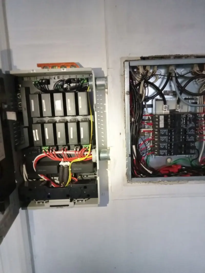 Electrical panel upgrade completed for Electrical Inspection in Poland